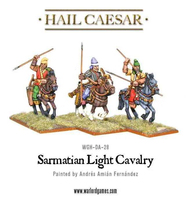 Sarmatian Light Cavalry 1