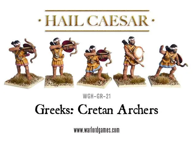 Greeks: Cretan Archers 1