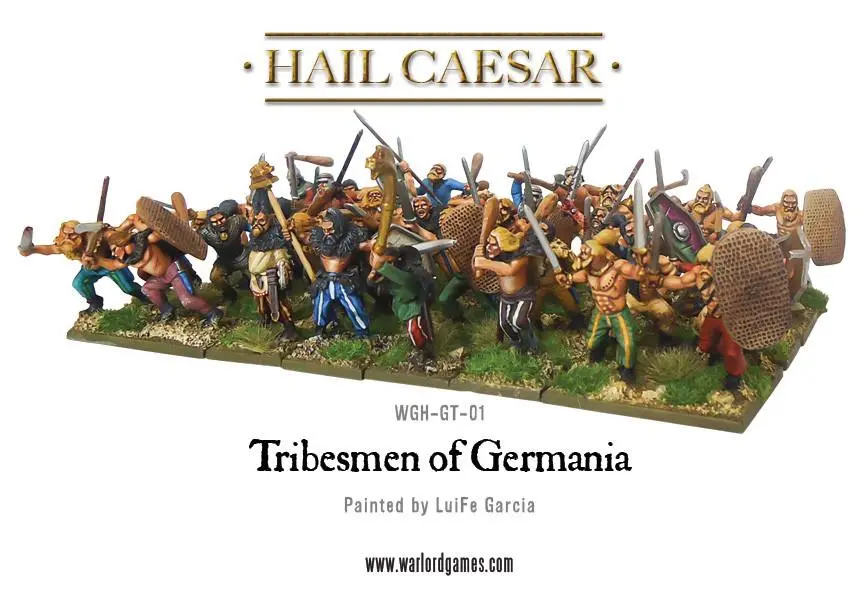 Tribesmen Of Germania 1