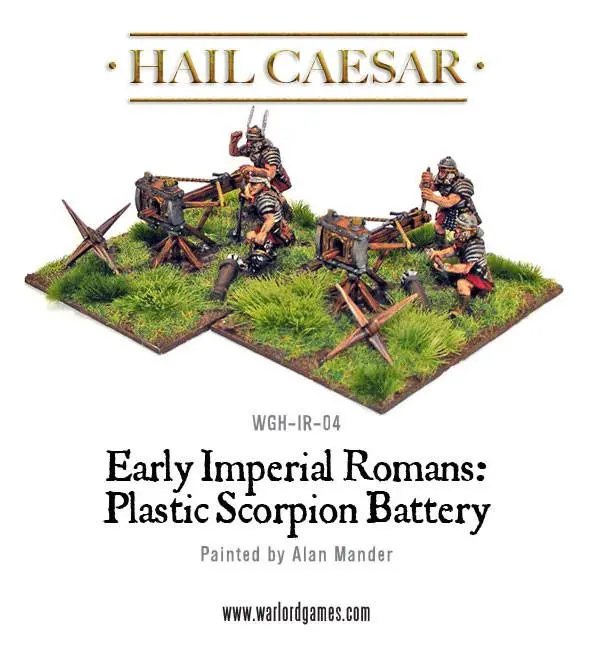 Early Imperial Romans: Scorpion Battery 1