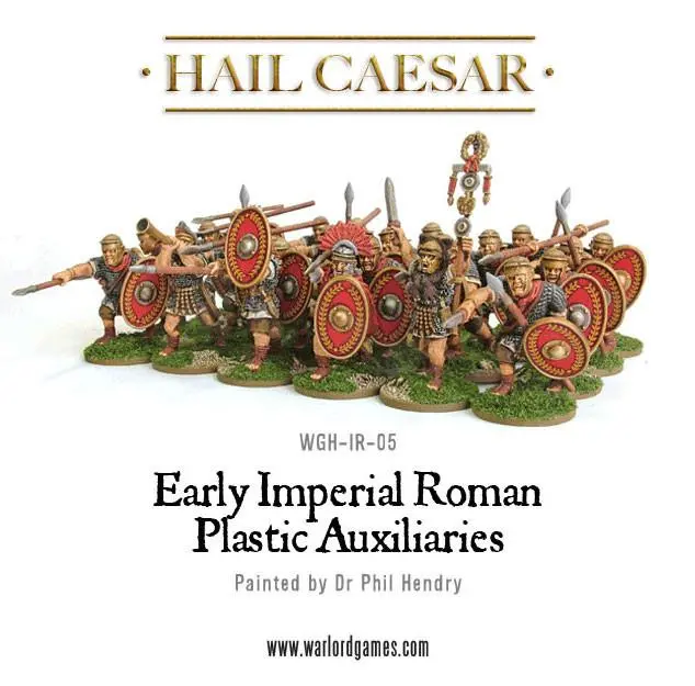 Early Imperial Romans: Auxiliaries Boxed Set 1
