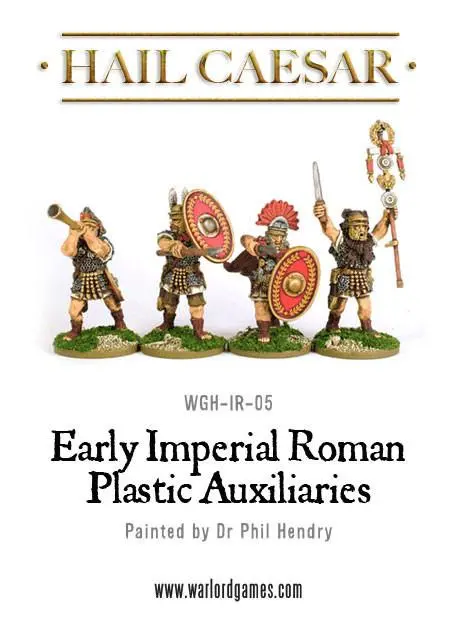 Early Imperial Romans: Auxiliaries Boxed Set 2