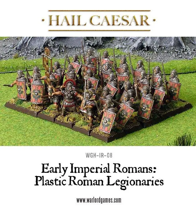 Early Imperial Romans: Legionaries Set (30) 1