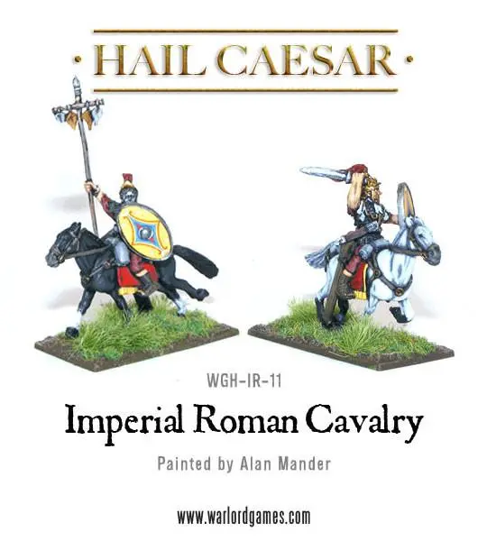 Early Imperial Romans: Auxiliary Cavalry With Spears Regiment 1