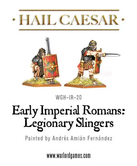 Early Imperial Romans: Legionary Slingers 1