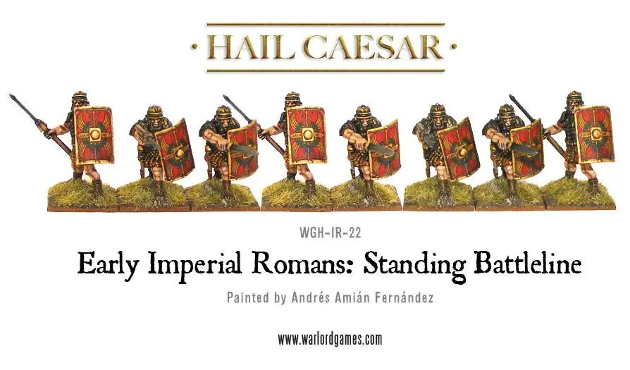 Early Imperial Romans: Standing Battleline 1