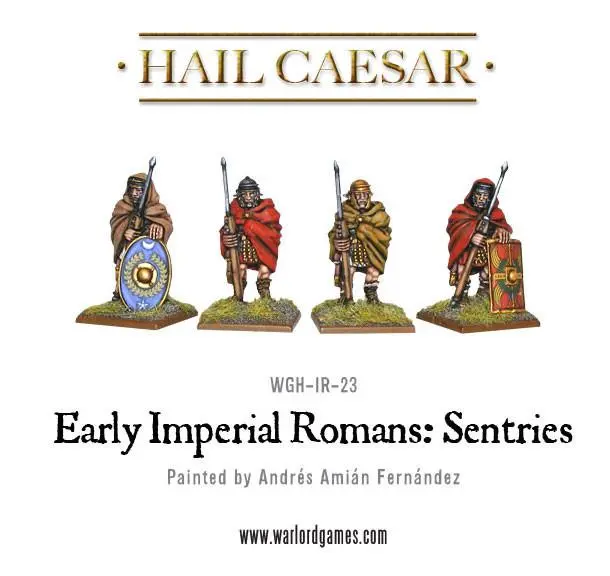 Early Imperial Romans: Sentries 1