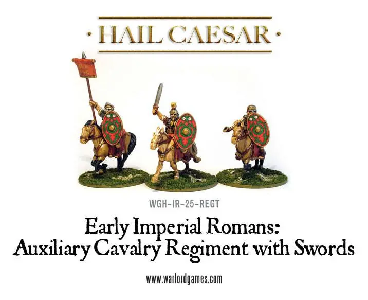 Early Imperial Romans: Auxiliary Cavalry Regiment With Swords 1