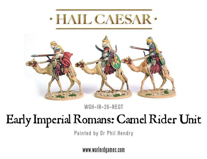 Early Imperial Romans: Camel Rider Unit 1
