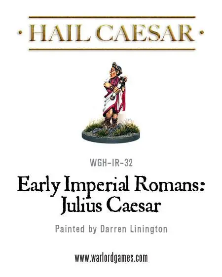 Early Imperial Romans: Julius Caesar 1