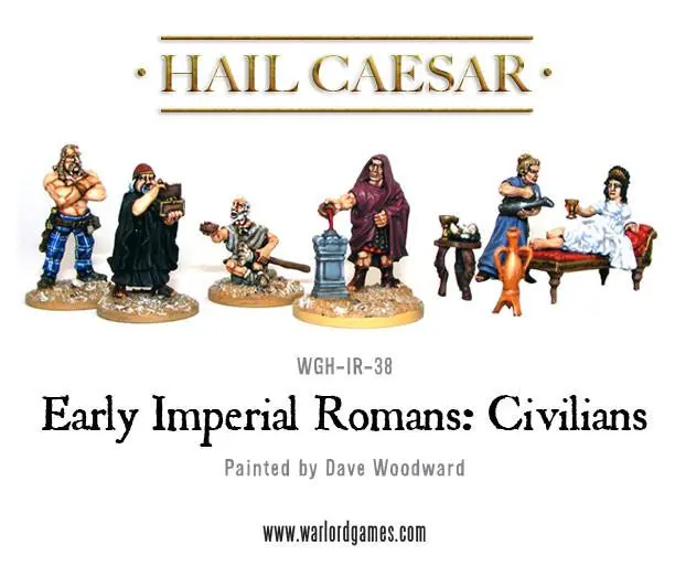Early Imperial Romans: Civilians 1