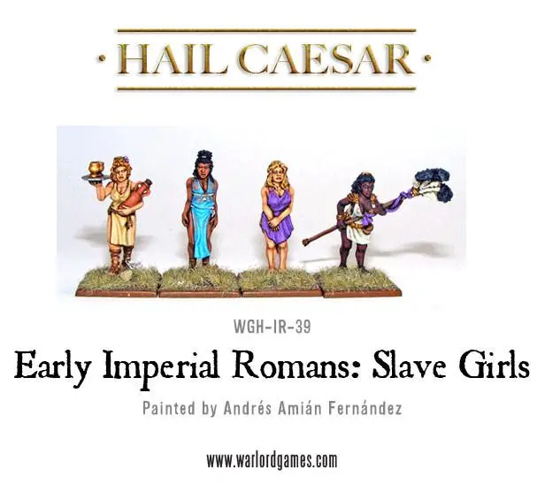 Early Imperial Romans: Slave Girls 1