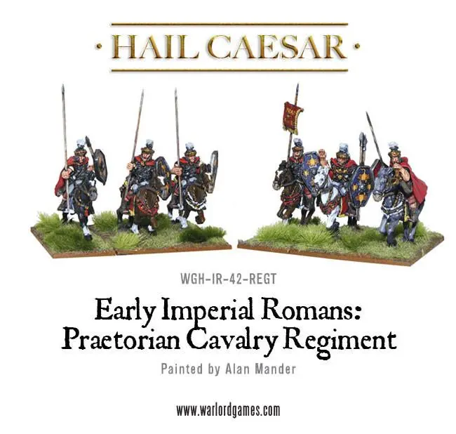 Early Imperial Romans: Praetorian Cavalry Regiment 2