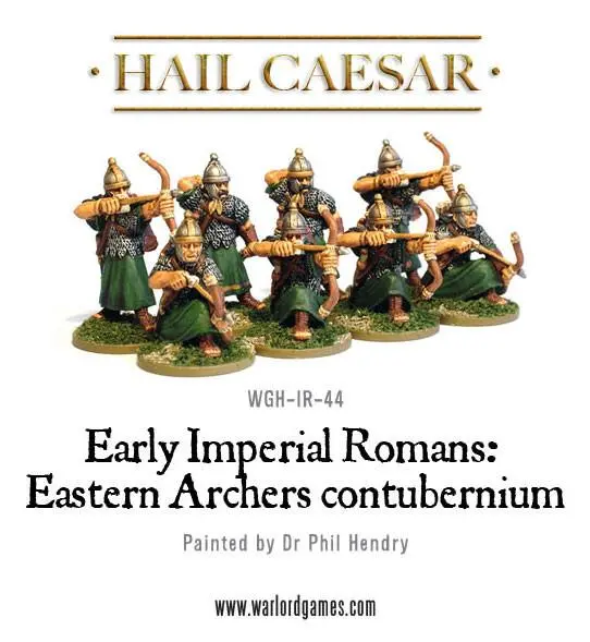 Early Imperial Romans: Eastern Auxiliary Archers 1