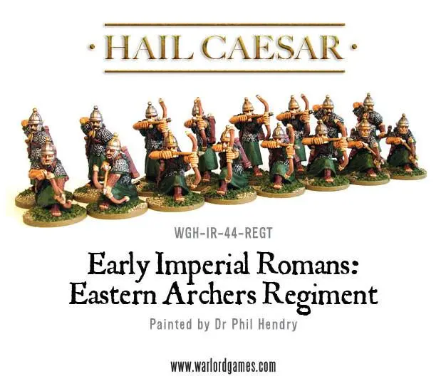 Early Imperial Romans: Eastern Auxiliary Archers Regiment 1