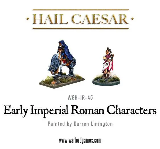 Early Imperial Romans: Emperors 1