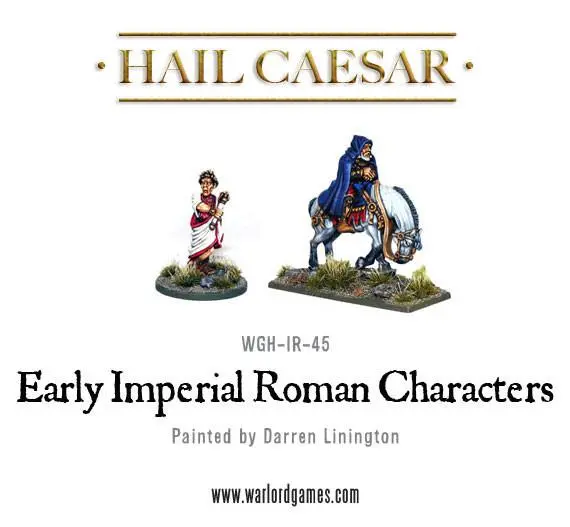 Early Imperial Romans: Emperors 2