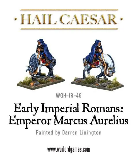 Early Imperial Romans: Emperor Marcus Aurelius 1