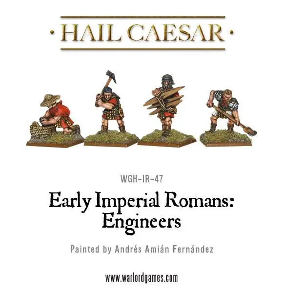 Early Imperial Romans: Engineers 1