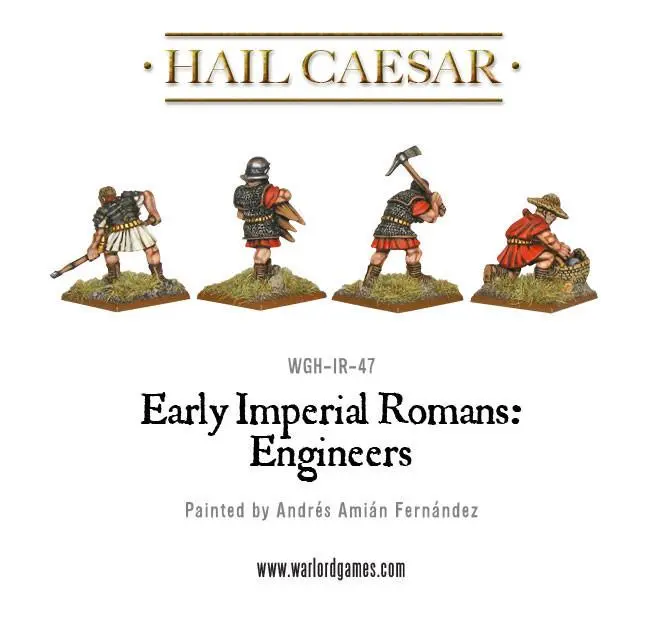 Early Imperial Romans: Engineers 2