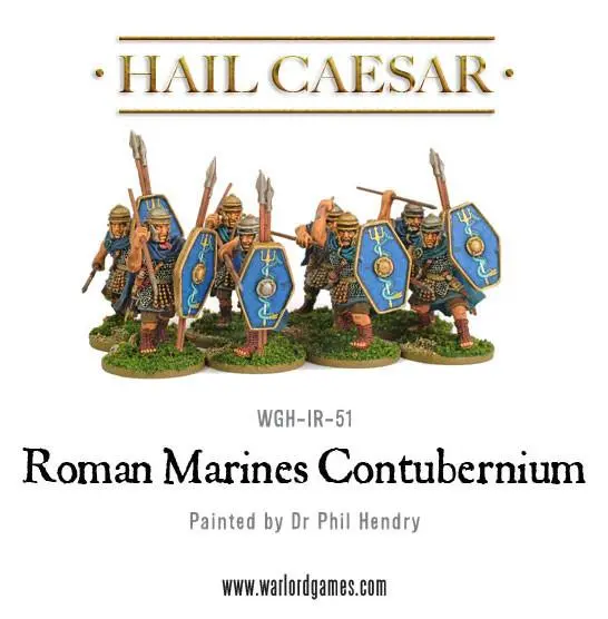 Early Imperial Romans: Marines Contubernium 1
