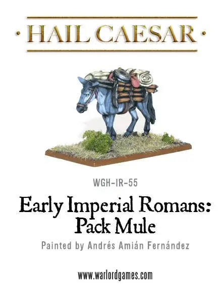 Early Imperial Romans: Pack Mule 1