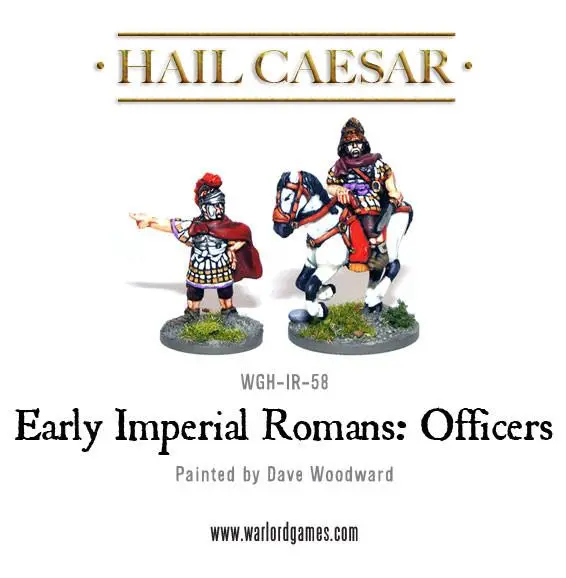 Early Imperial Romans: Officers 1