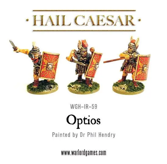 Early Imperial Romans: Optios 1