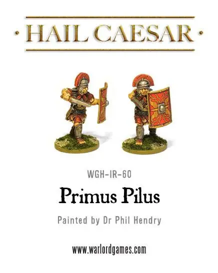 Early Imperial Romans: Primus Pilus 1