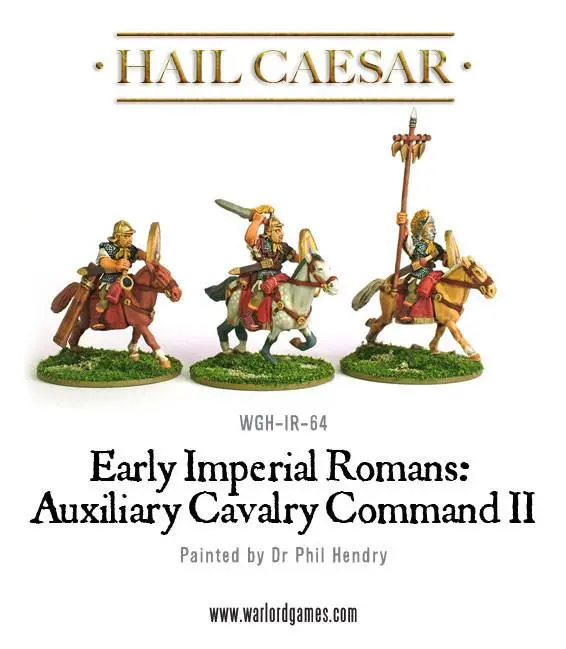Early Imperial Romans: Auxiliary Cavalry Command Pack Ii 1