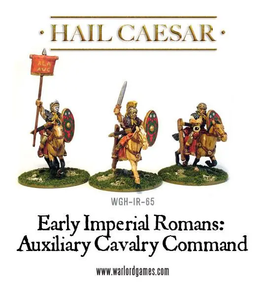 Early Imperial Romans: Auxiliary Cavalry Command Pack 1