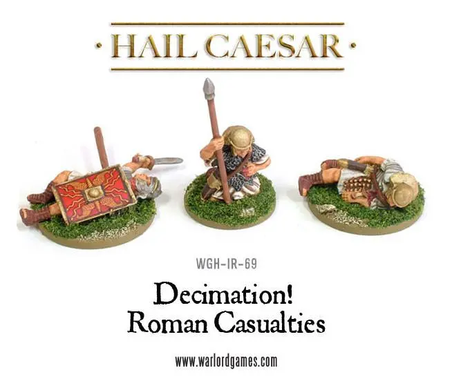 Imperial Roman Casualties 1