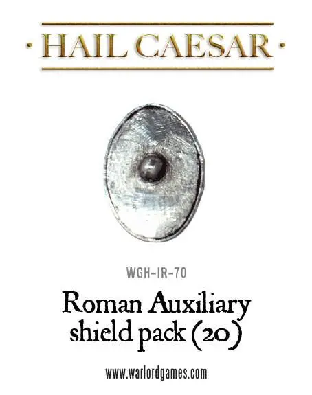 Roman Auxiliary Shield Pack (20) 1