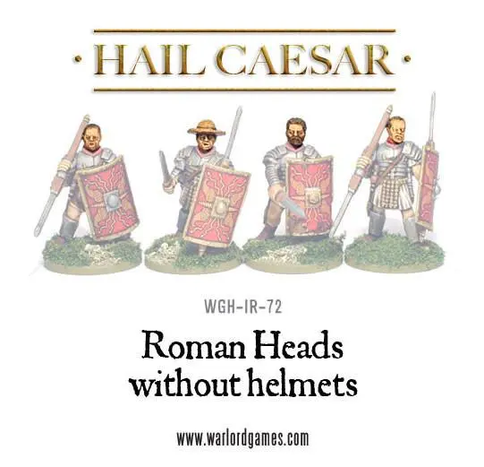 Roman Heads Without Helmets (4) 1