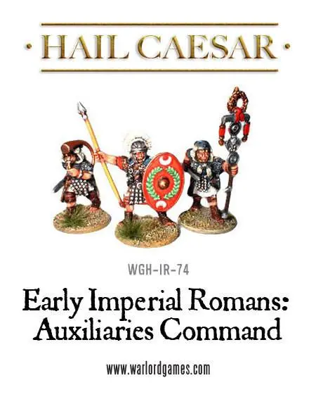 Early Imperial Romans: Auxiliary Command 1