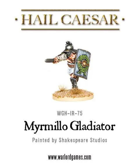 Myrmillo Gladiator 1