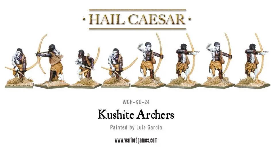 Kushite Archers 1