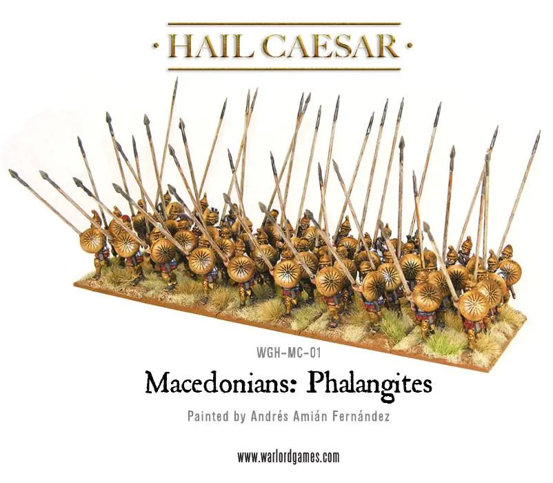 Macedonians: Phalangites Plastic Set 1