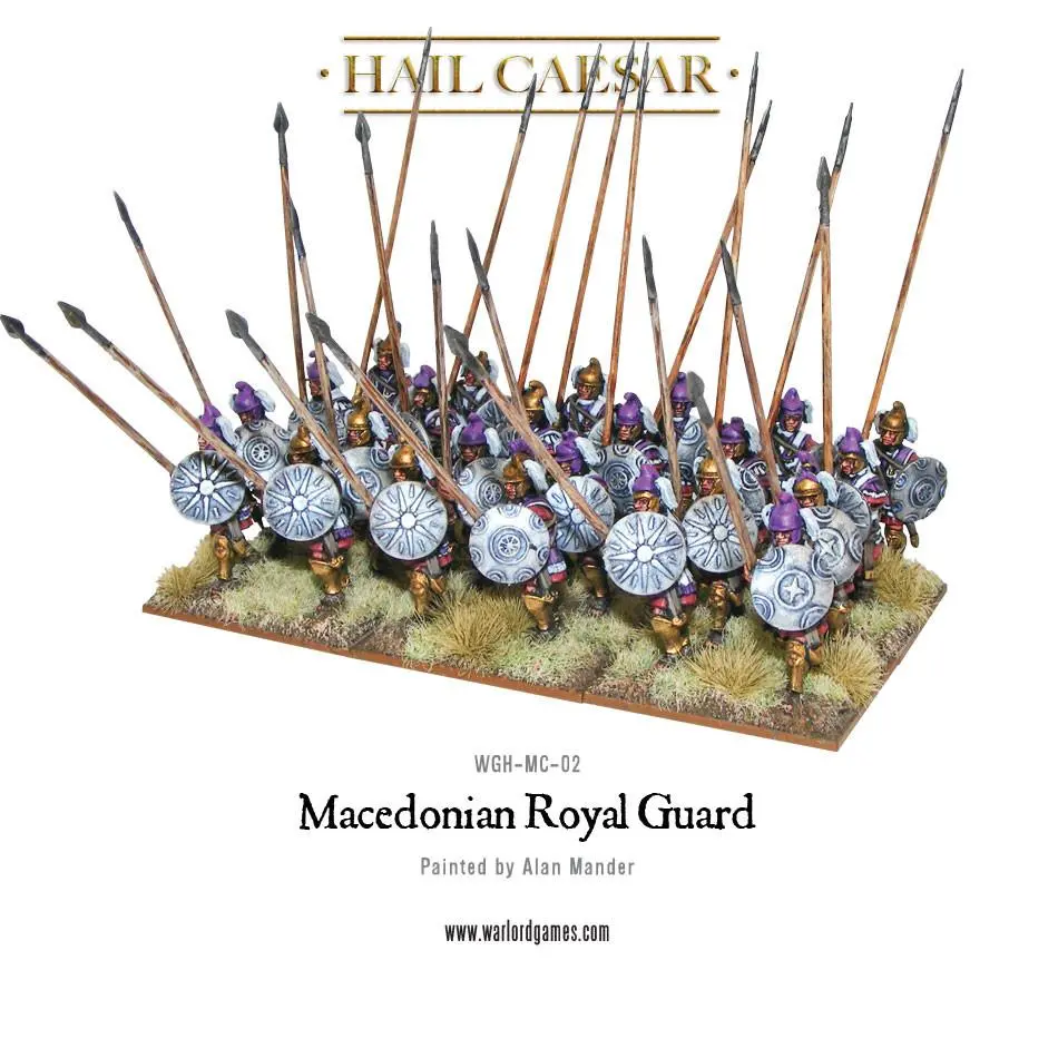 Macedonians: Royal Guard Plastic Boxed Set 1