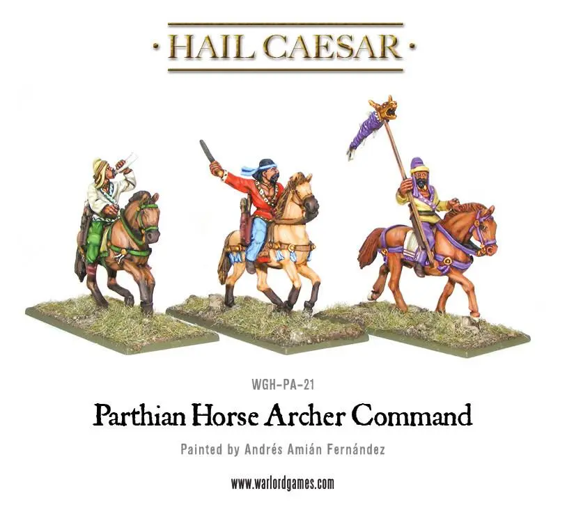 Parthian Horse Archer Command 1