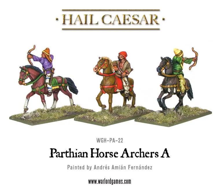 Parthian Horse Archers A 1
