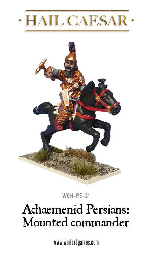 Achaemenid Persians: Mounted Persian Commander 1