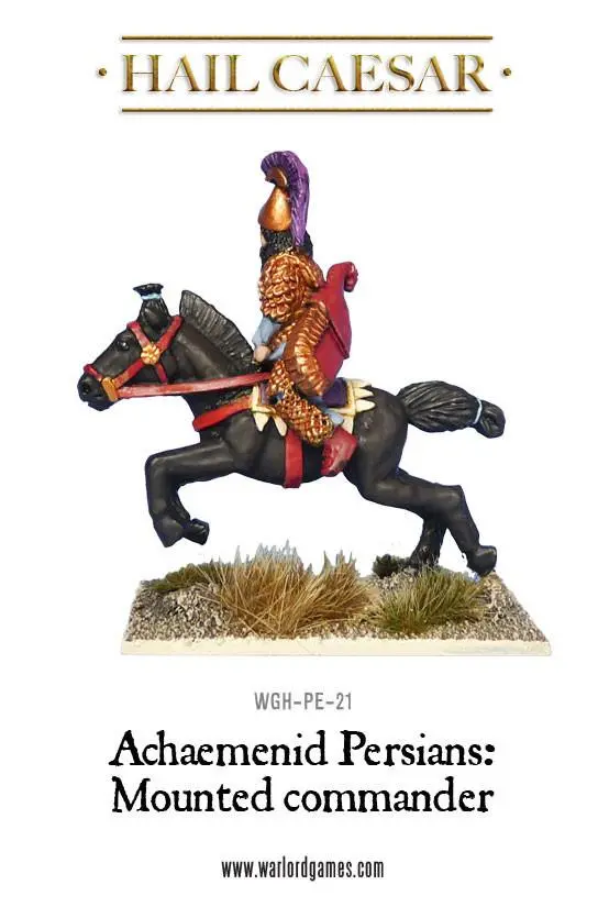 Achaemenid Persians: Mounted Persian Commander 2