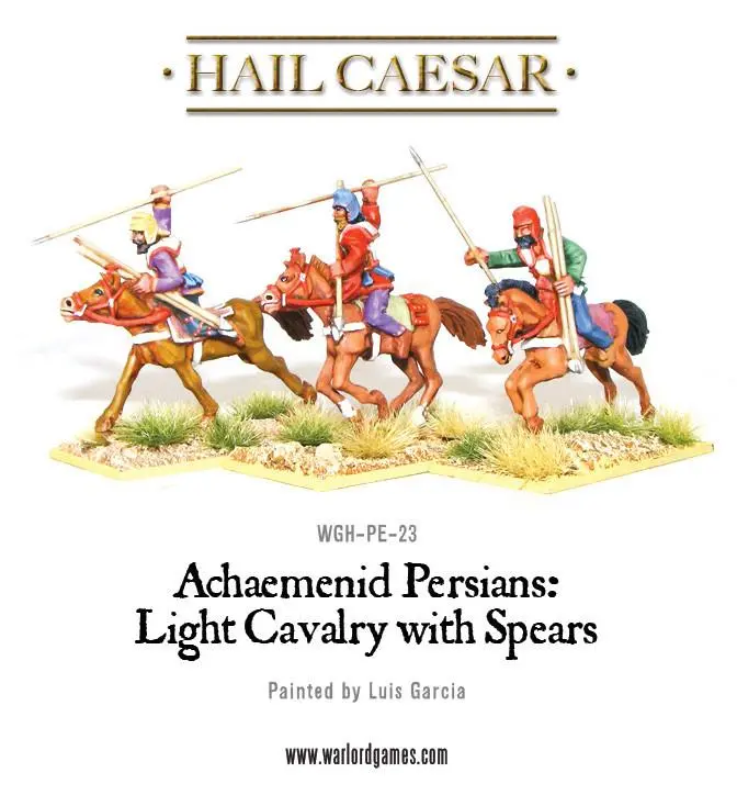 Persian Light Cavalry With Spears 1