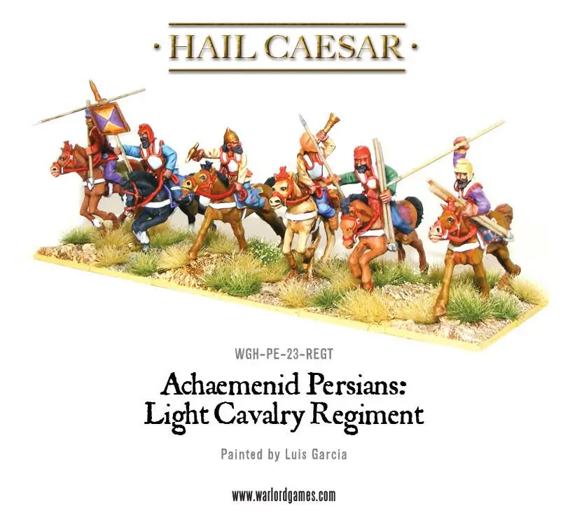 Persian Light Cavalry Regiment 1