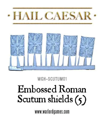 Embossed Roman Scutum Shields (5) 1
