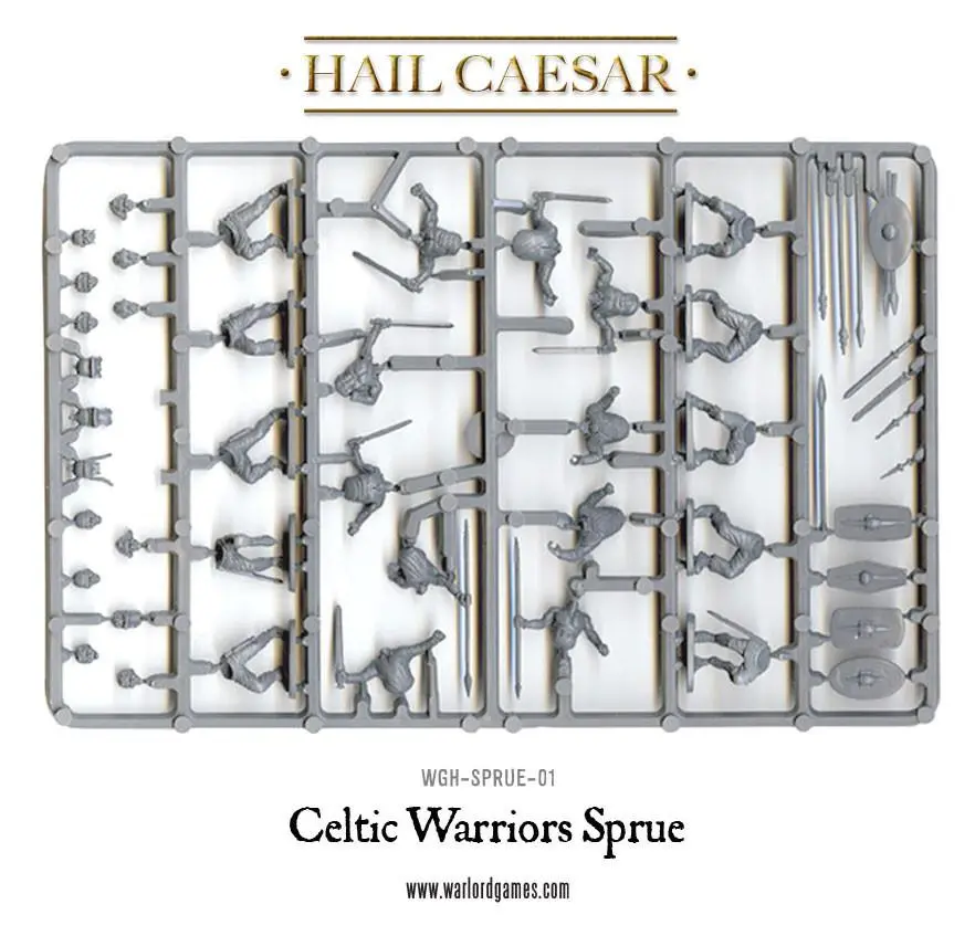 Celtic Warriors Sprue 1