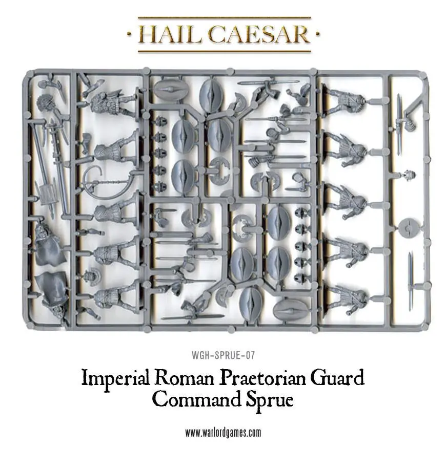 Imperial Roman Praetorian Guard Command Sprue 1