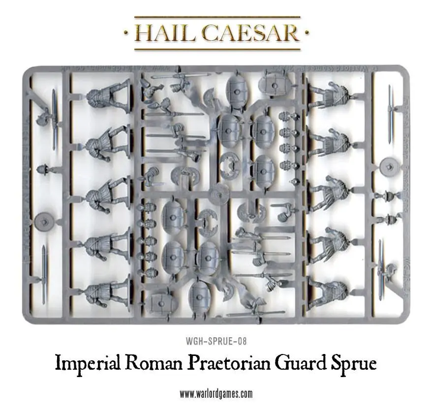 Imperial Roman Praetorian Guard Infantry Sprue 1