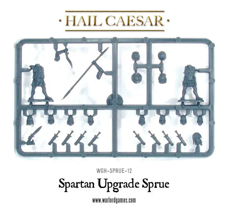 Spartan Upgrade Sprue 1